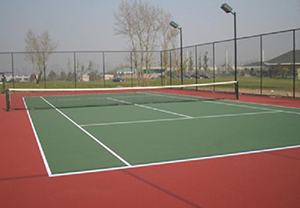 塑胶网球场