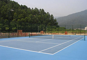 塑胶网球场