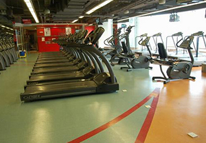 健身场馆工程案例