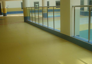 塑胶地板卷材工程案例