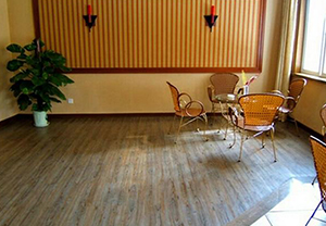 塑胶地板片材工程案例