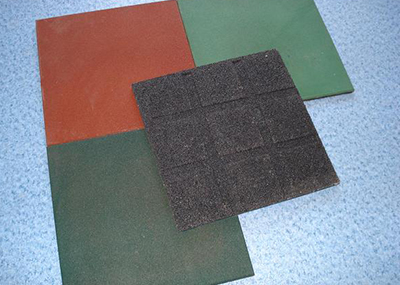 橡胶地垫