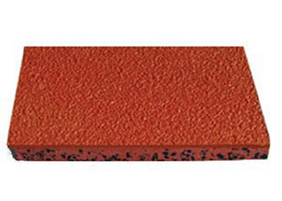 自结纹塑胶跑道