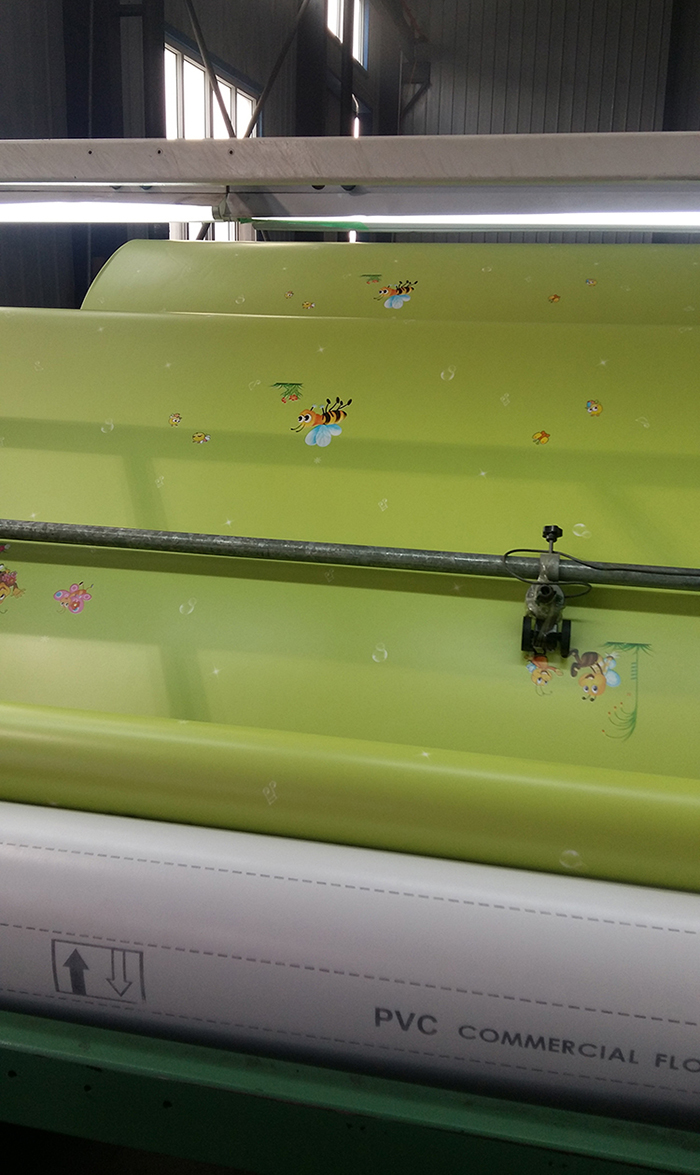 幼儿园专用塑胶地板