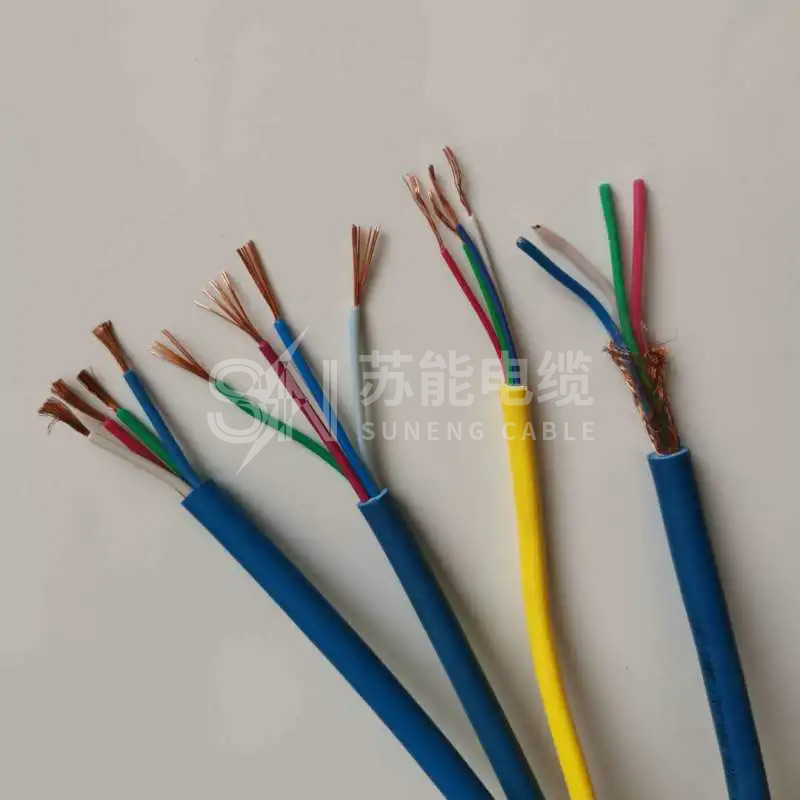 矿用软芯通信信号电缆 MHYVR 矿用软芯通信信号电缆 MHYVR