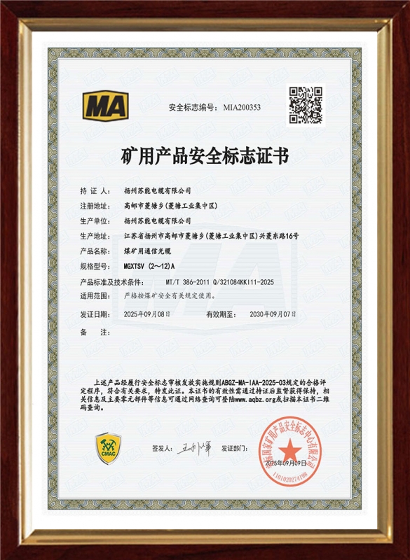 多模 MGXTSV 2 12A 安标证
